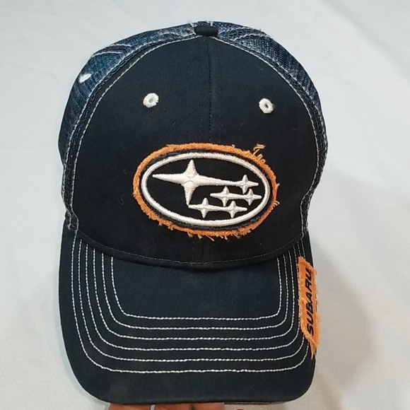 subaru dog hat